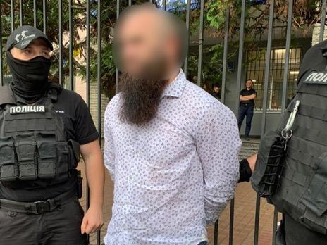 ﻿У Києві затримали двох росіян, які планували тяжкі злочини – Нацполіція України