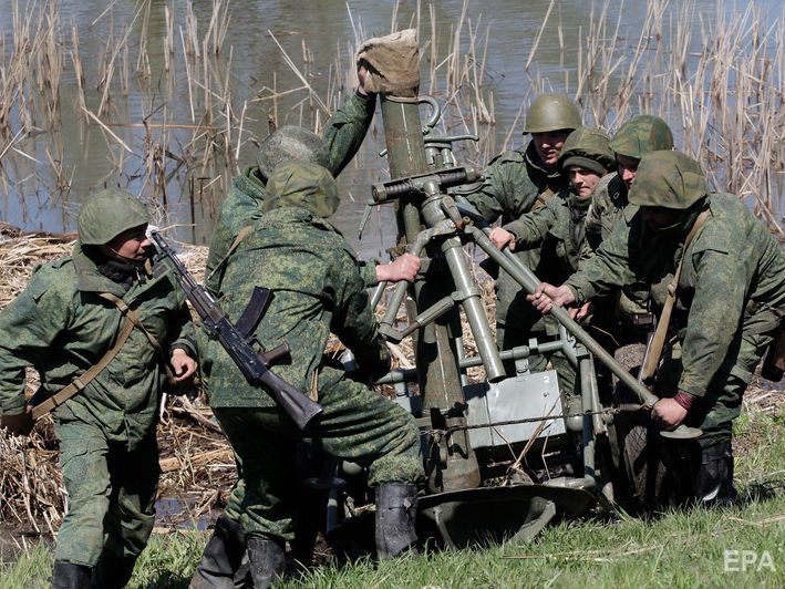 Сегодня на Донбассе боевики уже шесть раз обстреляли позиции Объединенных сил – штаб ООС
