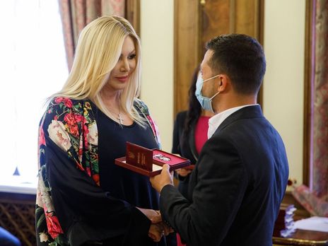 Білик здобула орден княгині Ольги ІІІ ступеня