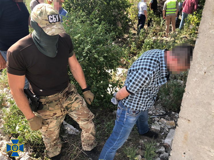 ﻿СБУ затримала агента ФСБ, який планував теракт у Луганській області