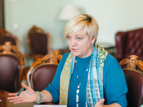 ﻿Гонтарева заявила, що МВФ має зупинити виплати Україні, якщо НБУ очолить залежна людина