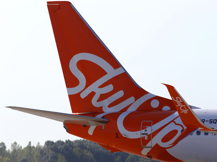 Авиакомпания SkyUp отменила международные рейсы до 1 августа