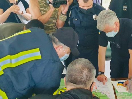 Пожары в Луганской области. Полиция рассматривает три основные версии возгорания