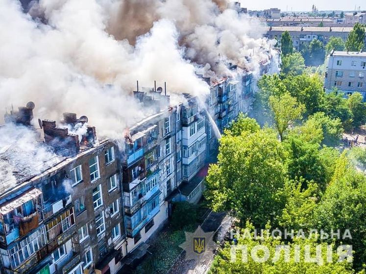 Суд отпустил под личное обязательство жителя Новой Каховки, подозреваемого в поджоге пятиэтажки. В полиции недовольны
