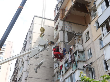 Взрыв дома в Киеве. Первые подозрения могут объявить в ближайшее время