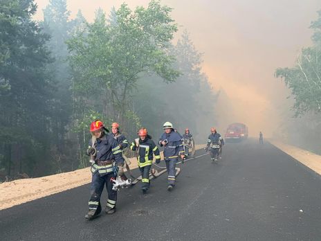 ﻿Пожежі в Луганській області визнали надзвичайною ситуацією регіонального рівня