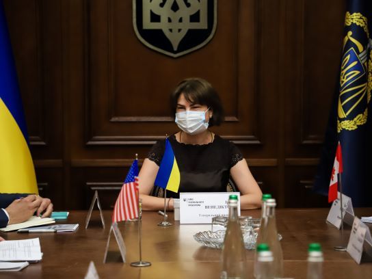 Венедиктова о деле Порошенко: Суд и прокуроры продемонстрировали беспристрастность и профессионализм