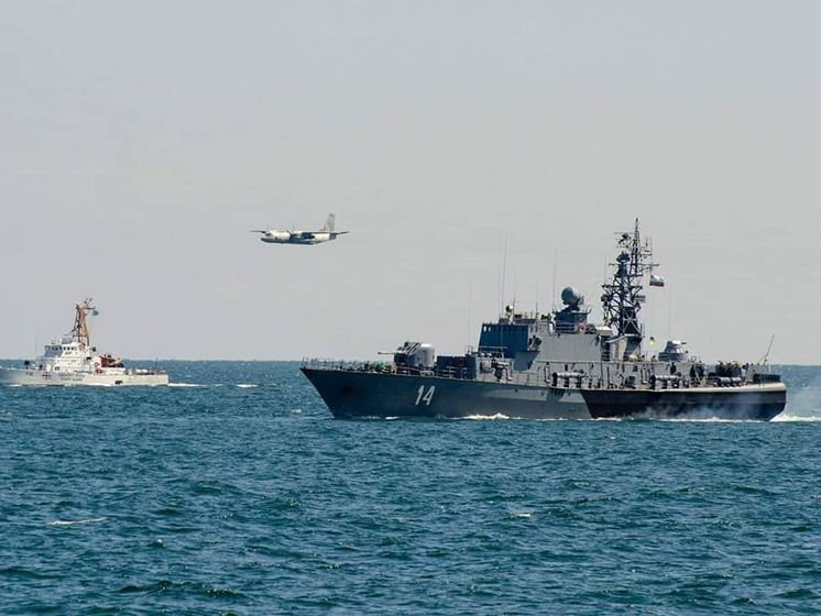 ﻿Чотири кораблі протимінної групи НАТО ввійшли в Чорне море