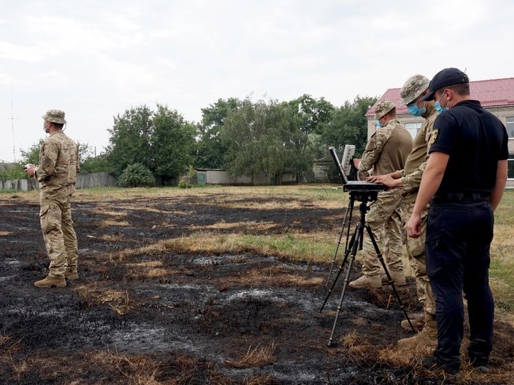 ﻿На Донбасі загинув один український військовий, поранено ще трьох