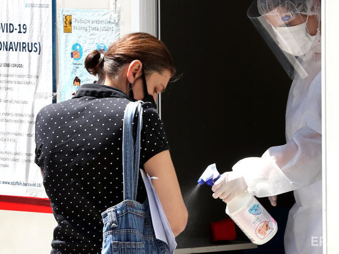 В Украине за сутки коронавирус подтвержден у 810 человек