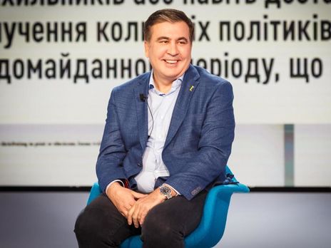 ﻿Саакашвілі: Я Трампа возив на своєму електромобілі до сьомої ранку. У двох нічних клубах ми були, у фонтанах стрибали