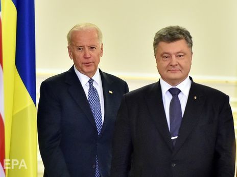 Деркач утверждает, что Байден и Порошенко откровенно обсуждали события в Крыму