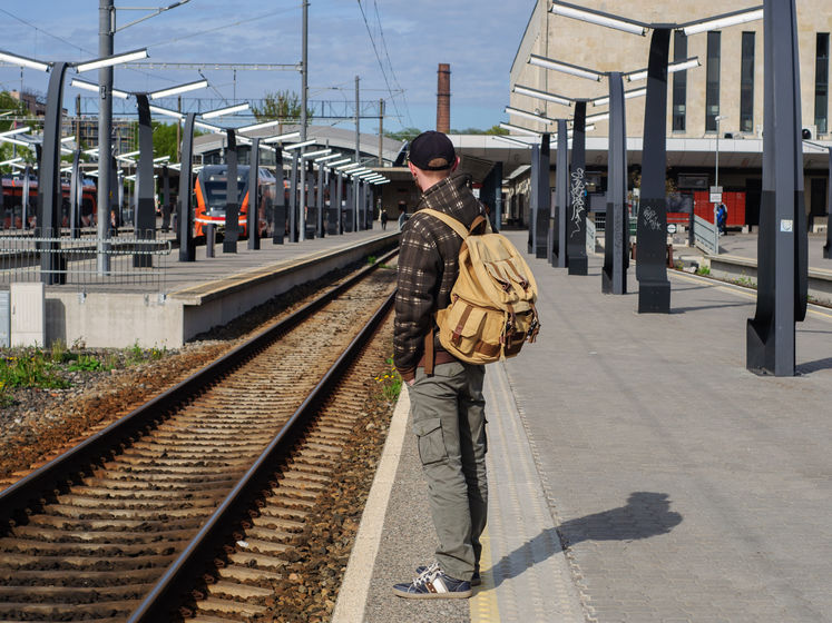 Пассажиры без защитных масок почти на час задержали поезд в Харьковской области