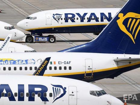 Ryanair запустит еще один маршрут из Украины в Италию