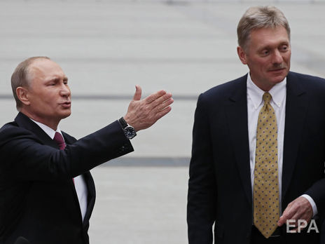 ﻿Пєсков заявив, що Порошенко не вітав Путіна зі святами