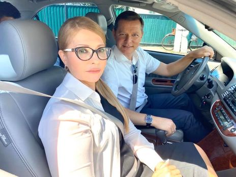 Ляшко вел стрим c Тимошенко в Facebook вверх тормашками