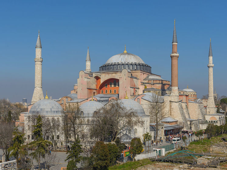 ﻿Собор Святої Софії у Стамбулі за рішенням суду став мечеттю