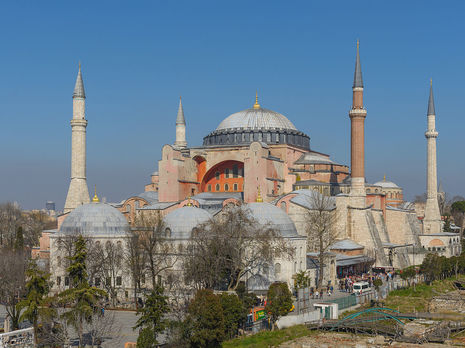 Собор Святой Софии в Стамбуле решением суда стал мечетью