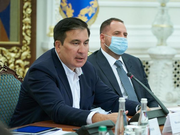 Саакашвили заявил о нелегитимности грузинской власти. В Грузии ответили, что за его слова спросят с Украины