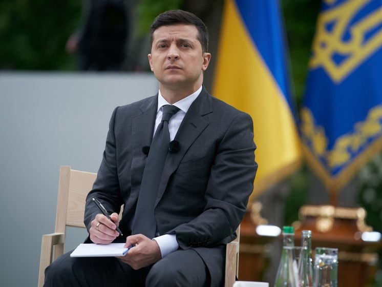 Зеленский подписал закон о поступлении детей с оккупированных территорий в украинские вузы без ВНО
