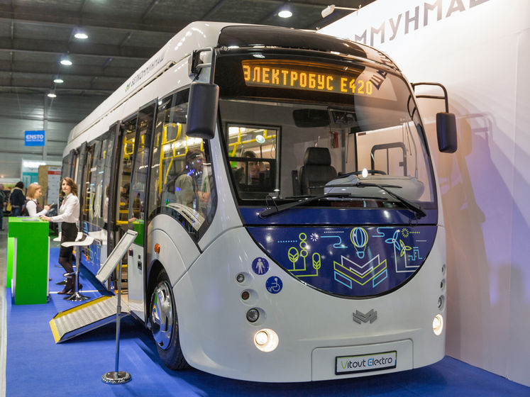 ﻿"Південмаш" спільно з корейською компанією Caris запустить виробництво електробусів
