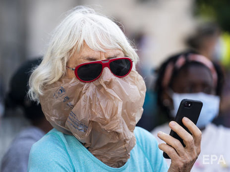 В США зафиксирован новый рекорд по новым случаям коронавируса – почти 70 тыс. за сутки