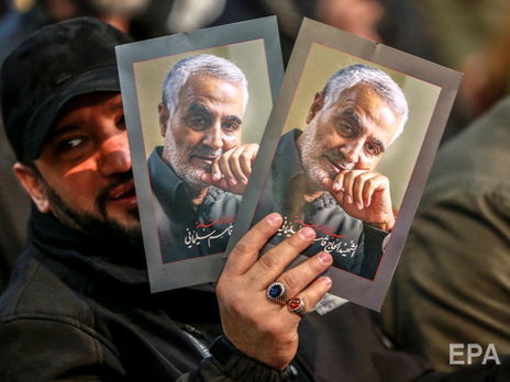 Сулеймані вбили 3 січня 2020 року в Багдаді. На думку США, він готував атаки на американські об'єкти