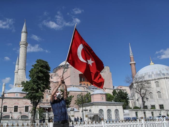 ﻿Ердоган про статус Айя-Софії: Думка інших країн не вплине на наше рішення