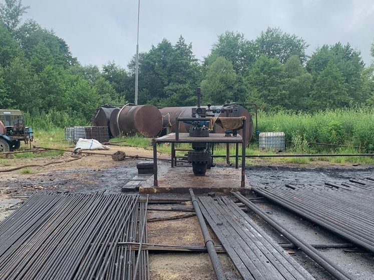 В Ивано-Франковской области заблокировали незаконную добычу нефти