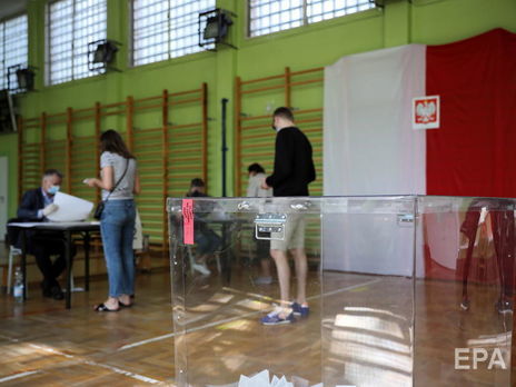 ﻿У Польщі проводять другий тур президентських виборів 