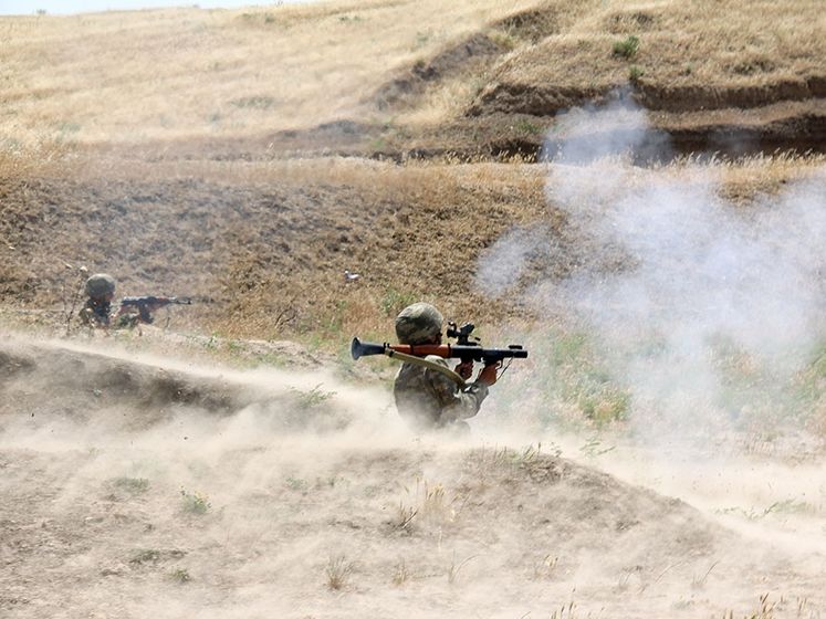На границе Армении и Азербайджана произошло вооруженное столкновение, есть погибшие