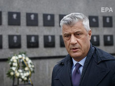Президента Косово допросят в Гааге по делу о военных преступлениях 