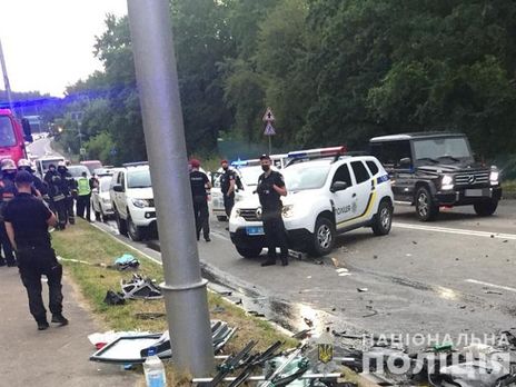 Полиция открыла уголовное производство по факту ДТП в Киеве, в котором погибло четыре члена одной семьи