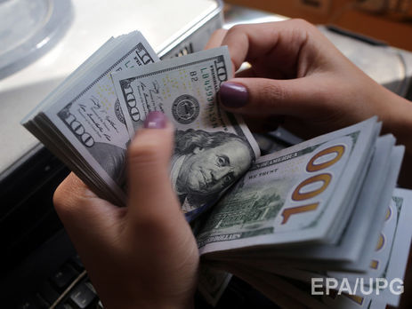 Гривна к доллару продолжает укрепляться