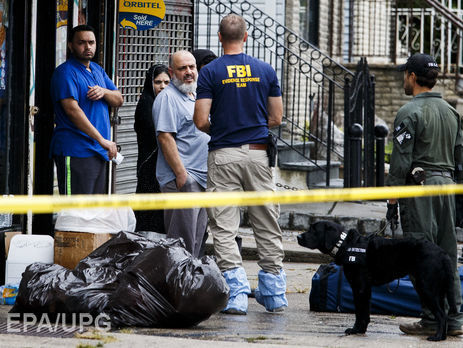 Полиция ранила и задержала подозреваемого в причастности ко взрыву в Нью-Йорке