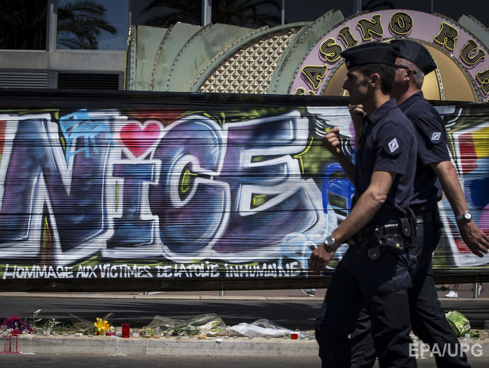 По делу о теракте в Ницце арестованы восемь подозреваемых