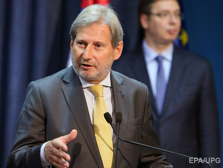 Еврокомиссар Хан: Убежден, что ЕС предоставит Украине безвизовый режим в октябре