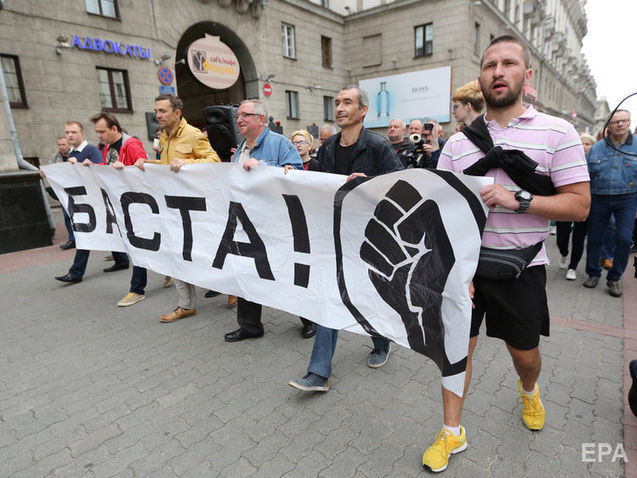 С начала избирательной кампании в Беларуси задержали больше 700 человек – правозащитники