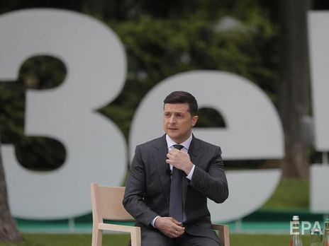 Пономарев: Кадровая политика Зеленского не построена на коррупционных связях, она построена на вопросах доверия и недоверия