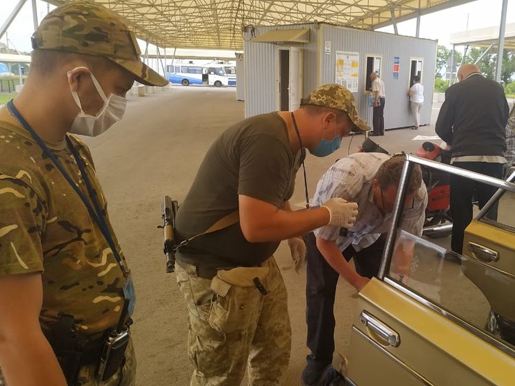 ﻿Бойовики блокують КПВВ "Мар'їнка" – Держприкордонслужба України
