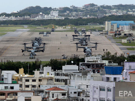 На американской военной базе в Японии произошла вспышка коронавируса