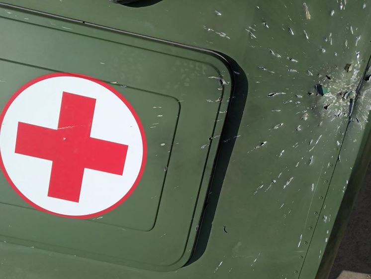 ﻿Російські окупанти вбили медика, який евакуював тіло вбитого українського військового – штаб ООС