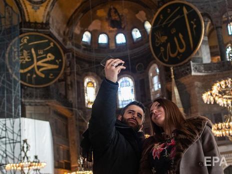 Религиозные церемонии в мечети Айя-София планируют возобновить 24 июля