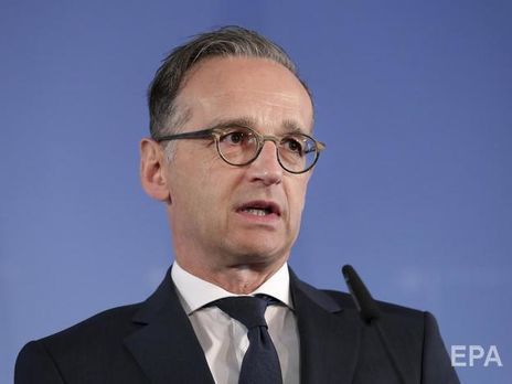 Маас в Европарламенте заявил, что переговоры в нормандском формате идут медленно и нелегко