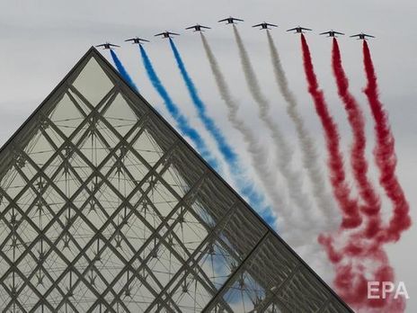 ﻿Франція святкує День взяття Бастилії. Фоторепортаж