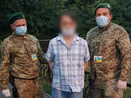 Украинские пограничники на границе с Россией задержали мужчину, подозреваемого в убийстве – Госпогранслужба