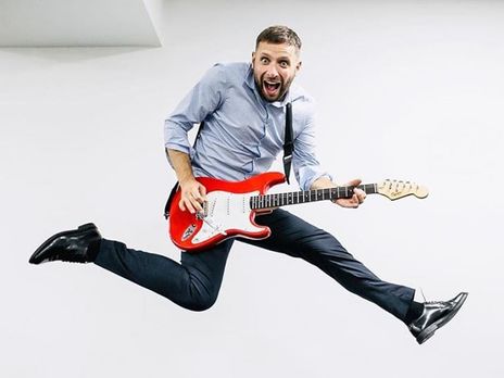 ﻿Парасюк показав, як відсвяткував 33-річчя