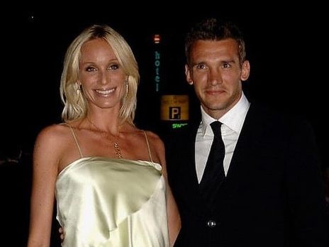 16 лет вместе. Шевченко поздравил жену с годовщиной свадьбы