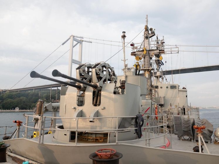 Корабли НАТО вошли в Черное море для военных учений