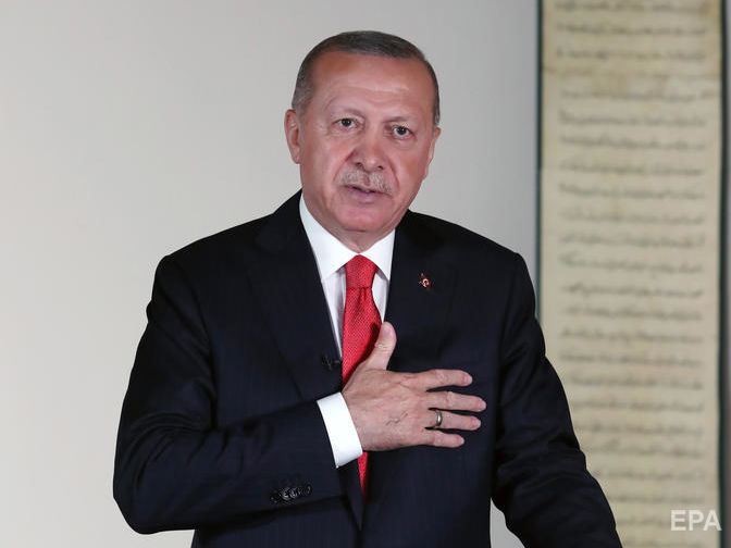 ﻿"Навмисна атака". Ердоган звинуватив Вірменію в нападі на Азербайджан